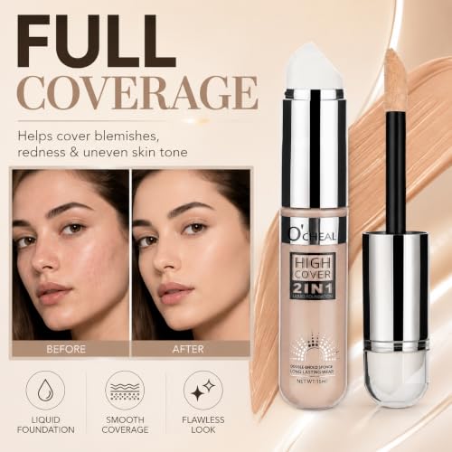 Zenitharion Hydrating Liquid Foundation – Medium to Full Coverage