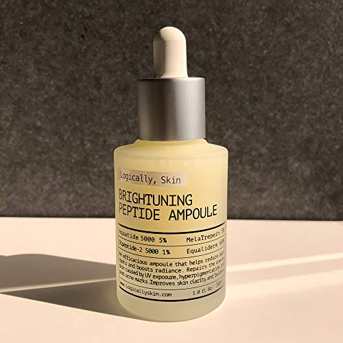 Brightuning Peptide Ampoule 30ml,Korean Beauty,Korean Skin Care,korean Facial Serum,Resurface Serum,Facial Serum,Hyaluronic Acid Serum,for Dry Skin,
