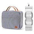 Bosidu Hanging Travel Toiletry Bag - Large Capacity Organizer