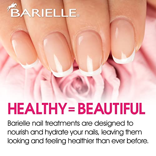 Barielle Hydrating Nail Brightener Treatment for Yellow Nails, 0.5 oz