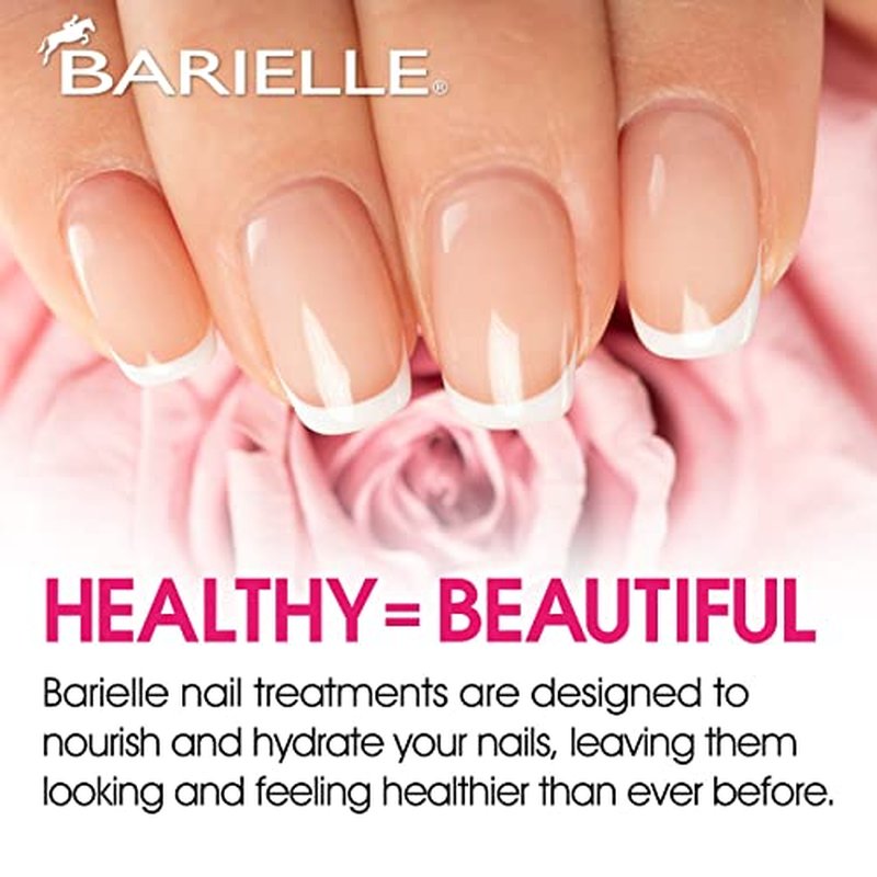 Barielle Garlic Nail Strengthener & Growth Formula Lacquer