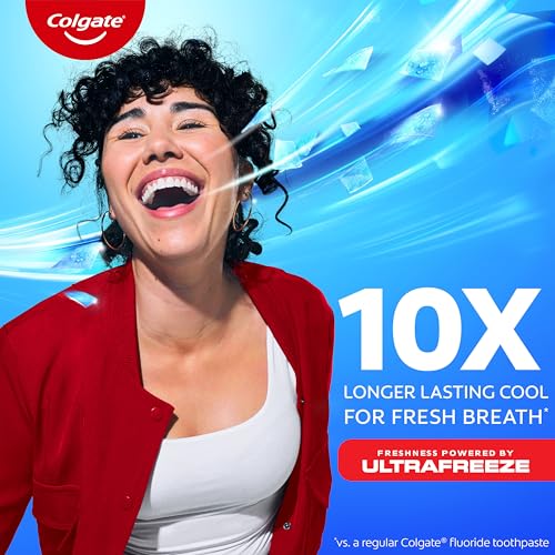 Colgate MaxFresh Clean Mint Fluoride Toothpaste, 6.3 oz (4 Pack)