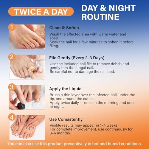 Toenail Fungus Treatment – 25% Undecylenic Acid Antifungal Solution