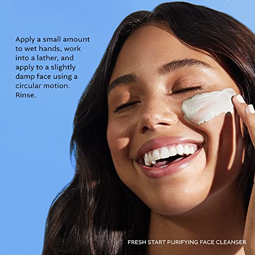 Fieldtrip Fresh Start Purifying Face Cleanser with Glacial Clay, 4 fl oz,