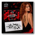 Semi Permanent Tattoo Stickers - Waterproof, Lasts 7-15 Days