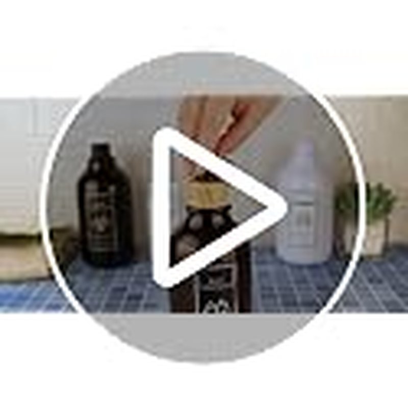 16.9 oz Shampoo & Conditioner Dispenser Pump Bottle