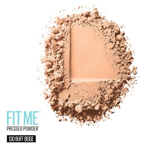 Maybelline Fit Me Matte Plus Poreless Powder, Buff Beige