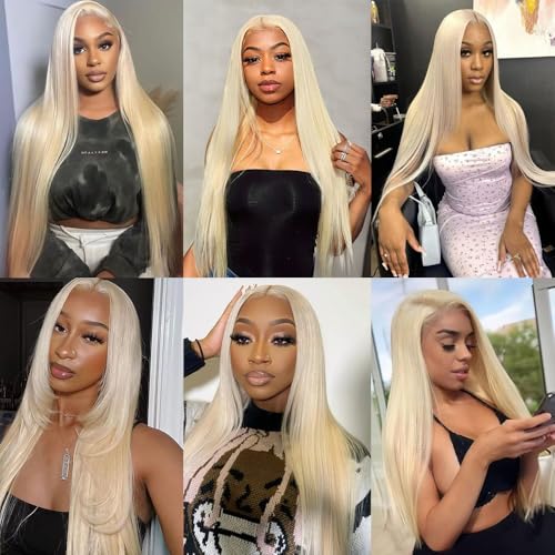 Freiuoke 613 Blonde Straight Hair Bundle - 16 Inch Virgin Hair
