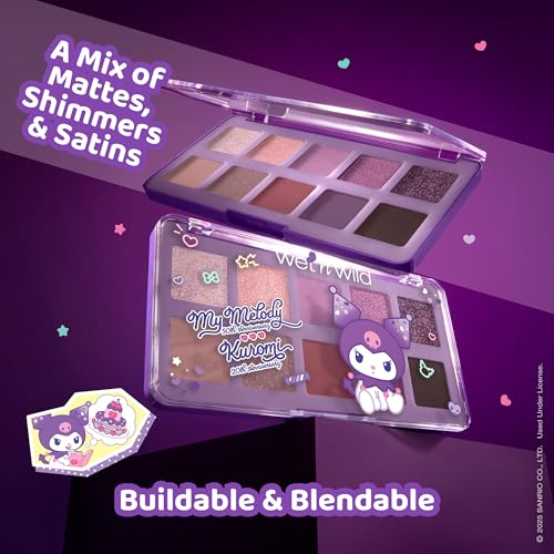 Wet n Wild My Melody and Kuromi Eye & Face Palette