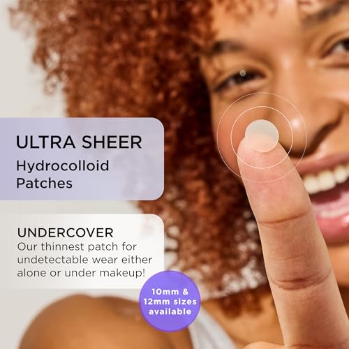 ZitSticka Invisible Pimple Patches, 36 Count - Hydrocolloid Acne