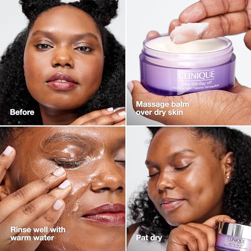 Clinique Take The Day Off Cleansing Balm Makeup Remover for Face & Eyes