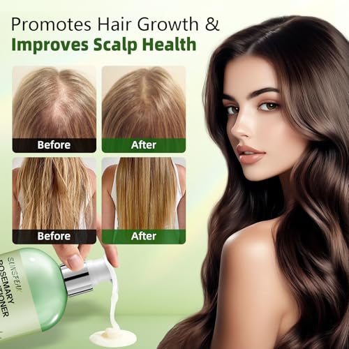 Rosemary Conditioner for Hair Growth & Strengthening