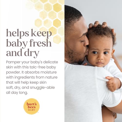 Burt's Bees Baby Dusting Powder, Talc-Free, 7.5 oz