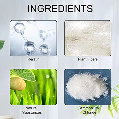 Hair Building Fibers Powder 100g - Instant Hair Loss Concealer