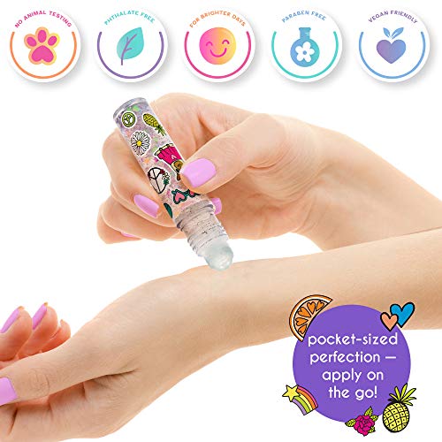 Just My Style Glitter Roller Perfume Kit - 4 DIY Bottles
