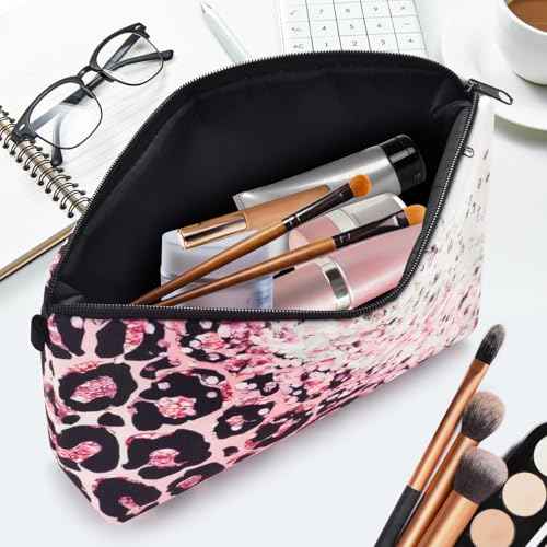 Small Makeup Bag, Mini Makeup Pouch, Cute Cosmetic Bag for Women, Toiletry Bags, Make Up Brush Skincare Organizer, Pouches for Travel Accessories