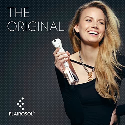FLAIROSOL 10.1oz Continuous Mist Spray Bottle - Eco-Friendly, Leak-Proof