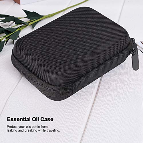 30 Bottles 1-3ML Essential Oil Holder Traveling Carrying Case Storage Box Foam Insert Perfect for Travel