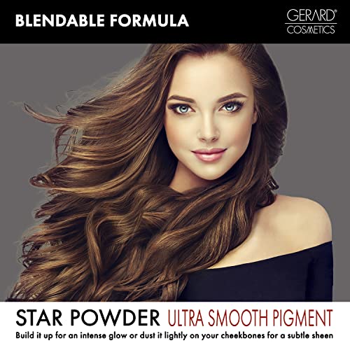 Gerard Cosmetics Lucy Star Powder Highlighter - 0.42 oz