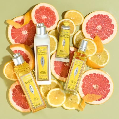L¡¯OCCITANE Shampoo: For All Hair Types, Enhance Shine, Lightweight Hair, Gently Cleanse, Irresistible Scent, Almond, Citrus Verbena, Rose