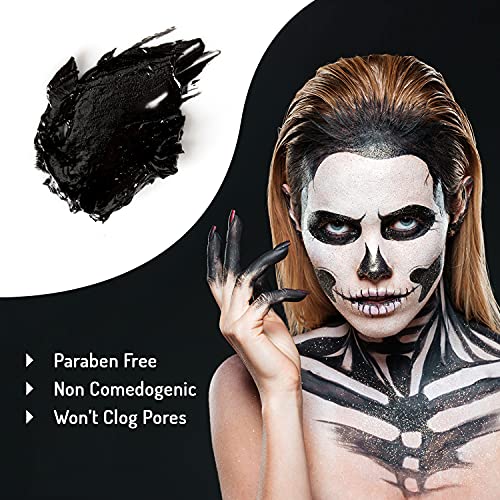 Manic Panic Raven Black Face Paint - High Pigment Cream