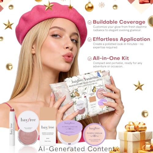 bayfree Makeup Kit Gift Set for Women & Beginners