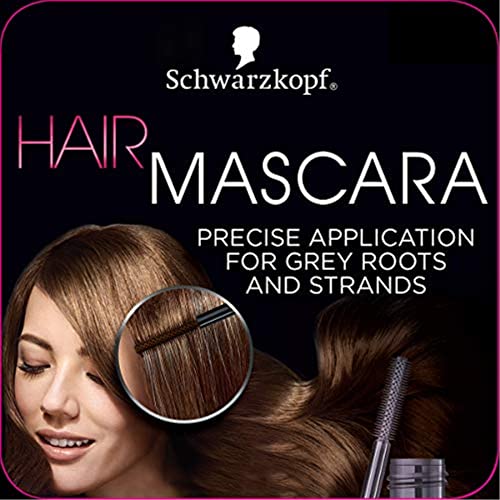 Schwarzkopf Hair Mascara Temporary Grey Cover-up, Red 16ml