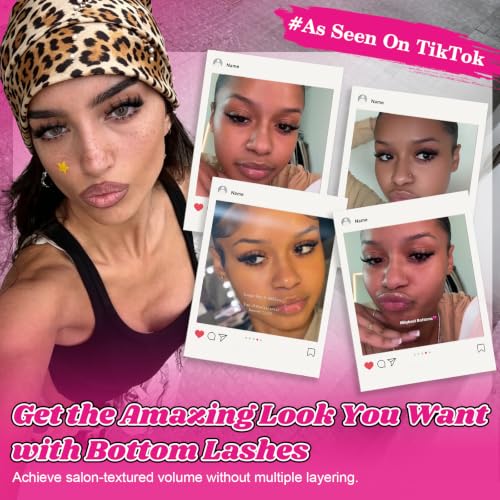 Cove Cluster Lash Extension Kit with Bottom Lashes & Bond Seal