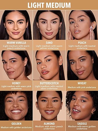 SHEGLAM Skin-Focus Full Coverage Powder Foundation - Oil Control