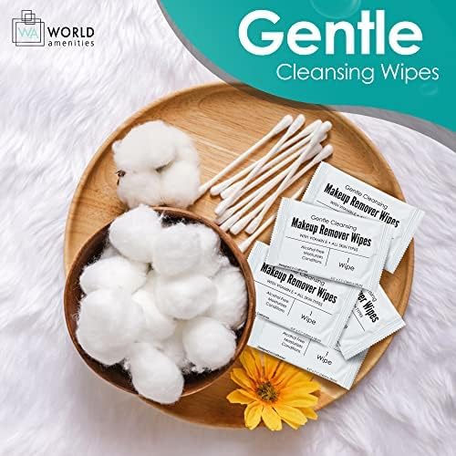 World Amenities - Bulk Makeup Remover Wipes