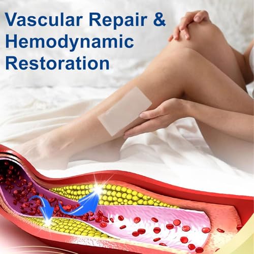 Varicose Veins Treatment Patches for Legs - 4 Cuttable Pcs