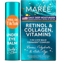 MAREE Collagen Retinol Under Eye Balm Stick for Dark Circles & Wrinkle Care