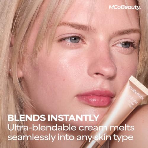 MCoBeauty Highlight & Glow Liquid Highlighter Wand - Blush Glow