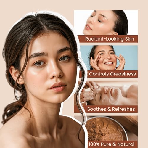 100% Pure Sandalwood Powder (Chandan) ? Ayurvedic Face Pack, Mask & Tilak for Glowing Skin, Natural Cleansing & Soothing Powder, 100 g / 3.52 oz