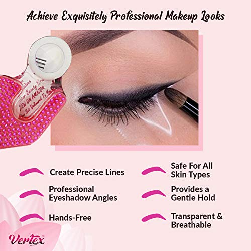 Makeup Tape for Eyeliner - Precise Winged Liner & Eyeshadow Stencil
