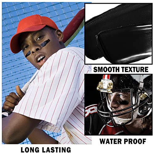Eye Black Stick for Sports - 3 Pack Baseball Football