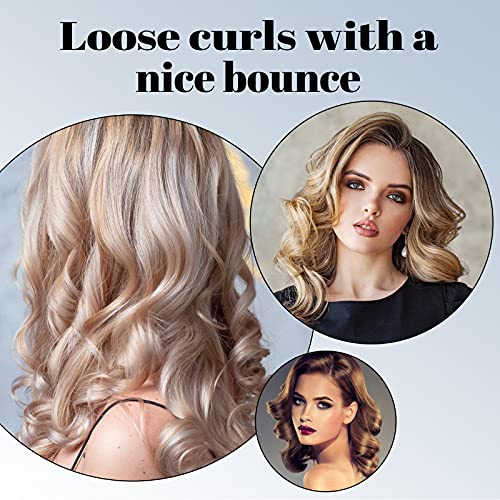 Jumbo Foam Hair Rollers 24 Pack Heatless Curling Set