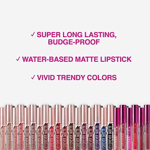 Ruby Kisses Forever Matte Liquid Lipstick 5-Pack