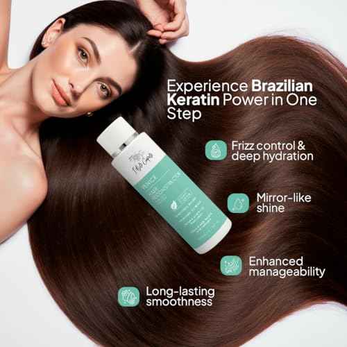 I Belli Capelli Venice Organic Keratin Hair Treatment Straightening - 1 Step Application Formaldehyde Free, Keratina Organica, Keratina Para Alisar El Pelo Sin Formol, 2 units (33.8 Fl Oz/1L)