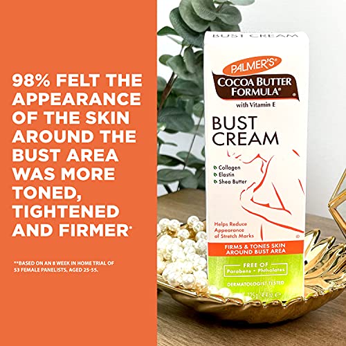 Palmer's Bust Cream for Pregnancy & Stretch Marks (4.4 Oz, 3-Pack)