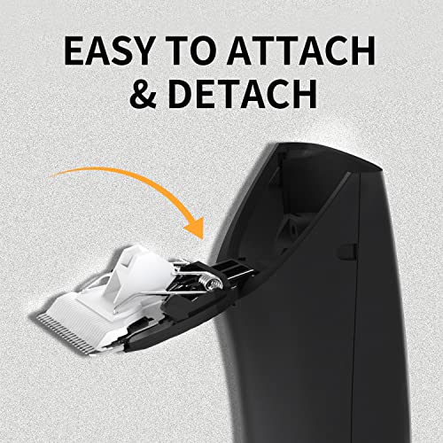 MANSPOT Black Replaceable Blade (2Pcs) Men¡¯s Manscape Trimmer, Ceramic Blade Ball Trimmer/Shaver for Men Replacement Head