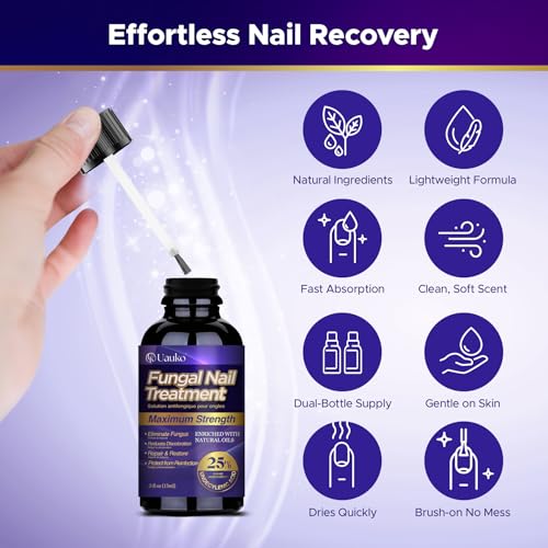 Extra Strength Toenail Fungus Treatment with Tea Tree Oil - 0.5 Fl Oz