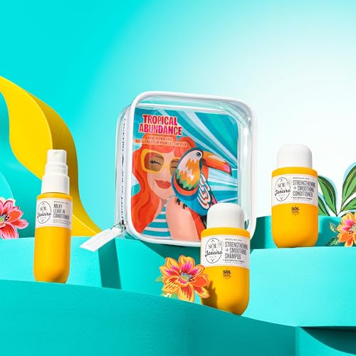 Sol de Janeiro Brazilian Joia Hair Repair Trio Travel Set