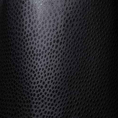 Fromm Apparel Studio Hair Stylist Apron in Black Embossed Pattern for Hair Salons, Barbers, Cosmetology Supplies - Waterproof, Chemical and Bleach Proof, Adjustable, Knee-Length Coverage, 25" x 34"