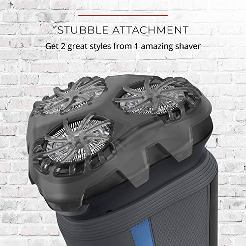 Remington¢ç Cordless Rotary Shaver, WETech¢â Technology, 100% Waterproof, PR1362C