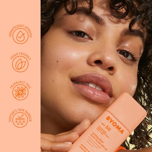 BYOMA Ultralight Face Fluid SPF 50 Sunscreen