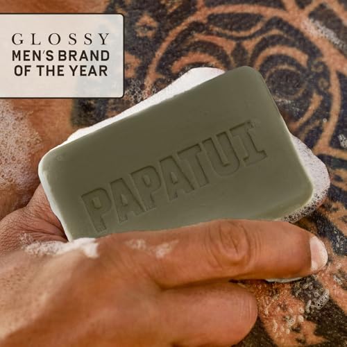 Papatui Bar Soap - Sandalwood Suede 7oz (Pack of 4)