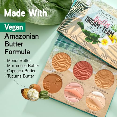 Physicians Formula Butter Dream Team Palette - Bronzer, Blush, Highlighter