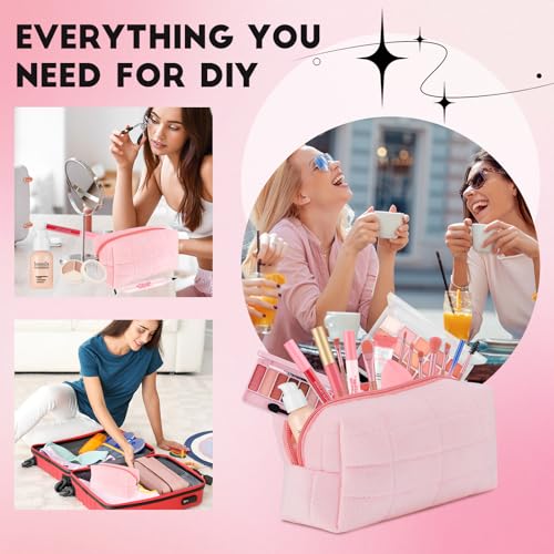 All In One Makeup Kit for Beginners with Foundation, Eyeshadow & Brushes