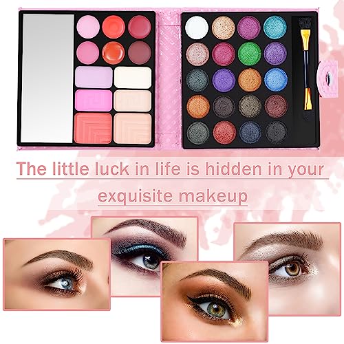 FantasyDay All-in-One Holiday Makeup Gift Set for Women